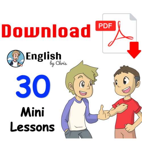 30 Mini Lessons ( PDF-download )