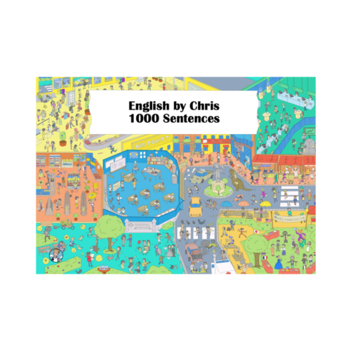 1,000 ประโยคภาษาอังกฤษ